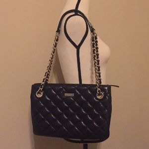 Kate Spade 100% Leather Quilted Handbag